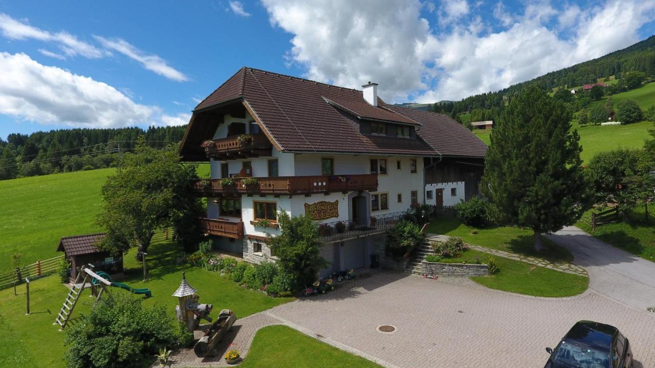 Pfeifferhof Mariapfarr Exterior foto